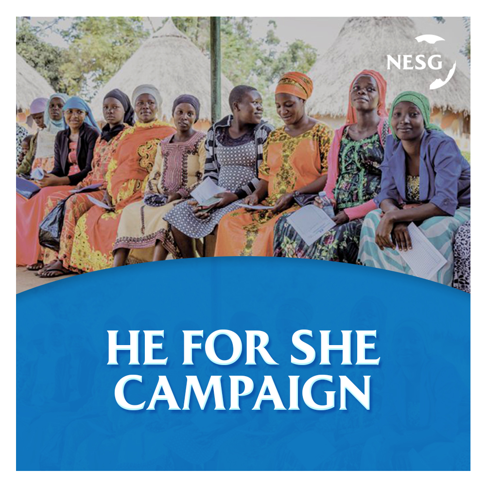 Federal Ministry of Women Affairs and Social Development to Launch “He For She” Gender Equality campaign in Lagos State